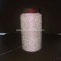 1000m orange reflective embroidery thread